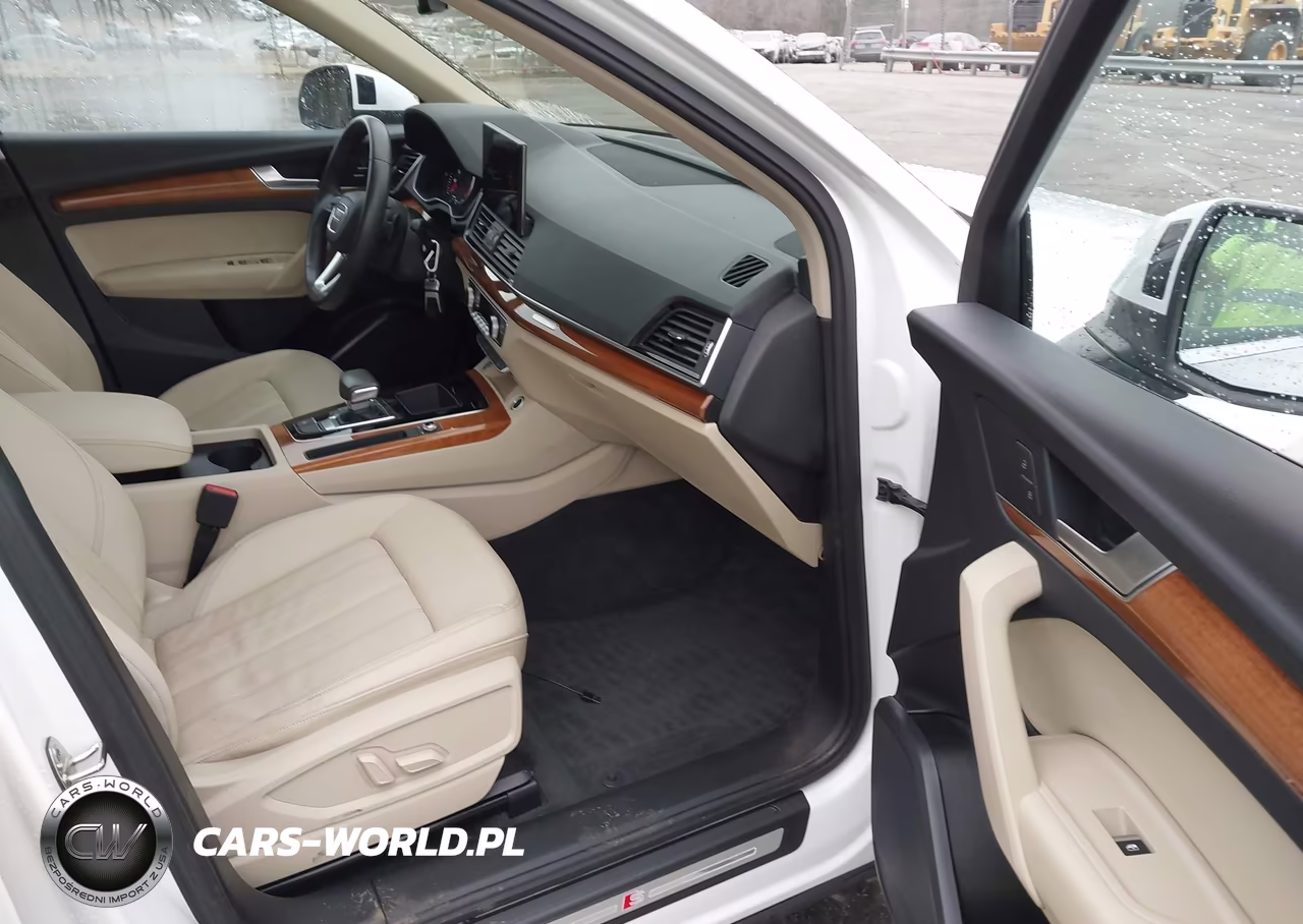 2023 Audi Q5 Premium 45 Tfsi S Line Quattro VIN:WA1GAAFY2P2097077 - 5