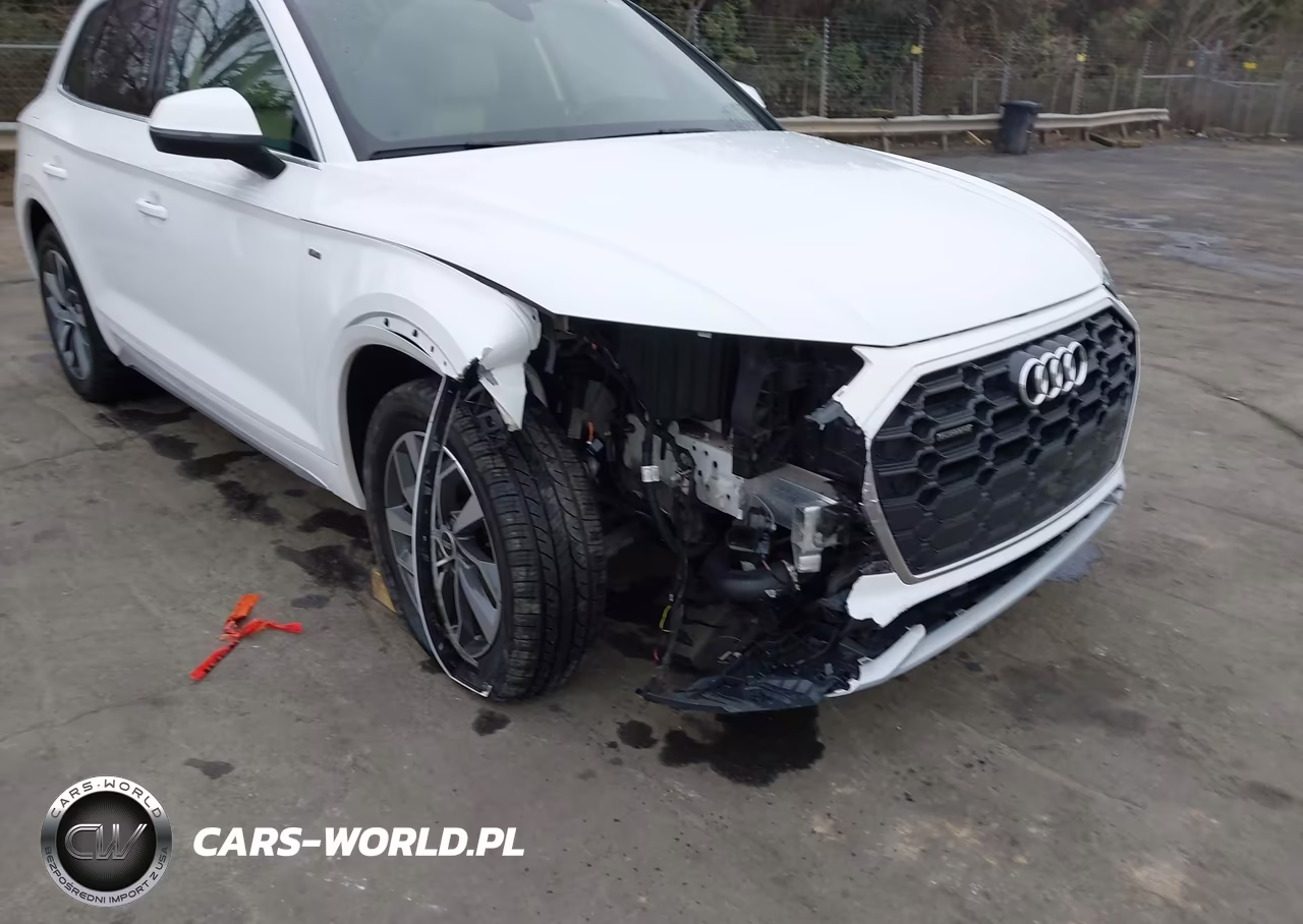2023 Audi Q5 Premium 45 Tfsi S Line Quattro VIN:WA1GAAFY2P2097077 - 6