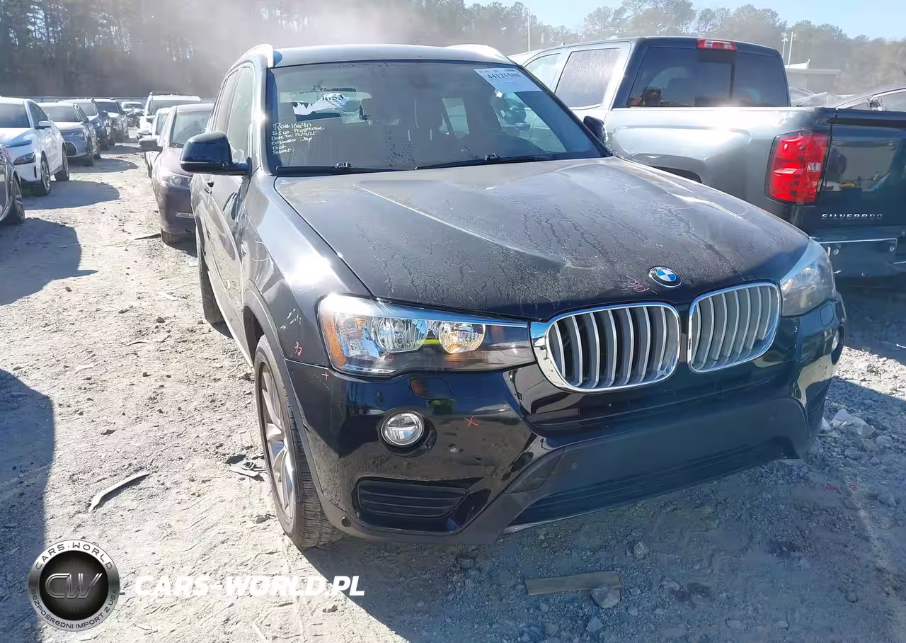 2017 BMW X3 xDrive28I