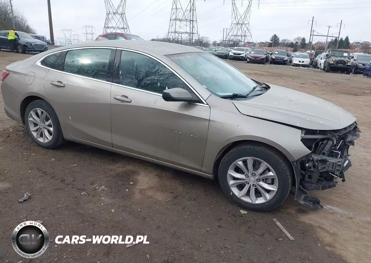 2022 Chevrolet Malibu Fwd Lt