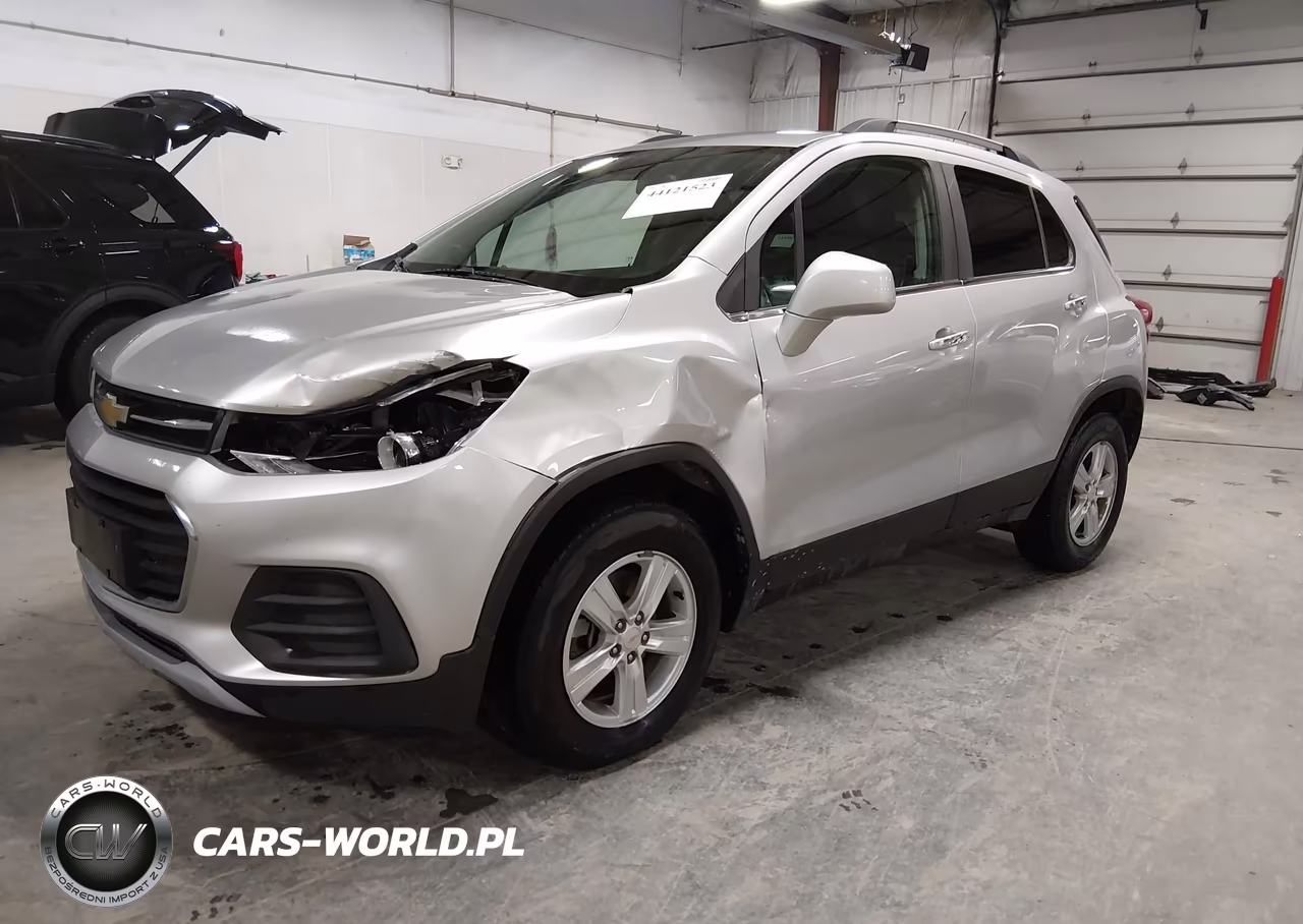 2017 Chevrolet Trax Lt VIN:KL7CJPSB5HB220748 - 2