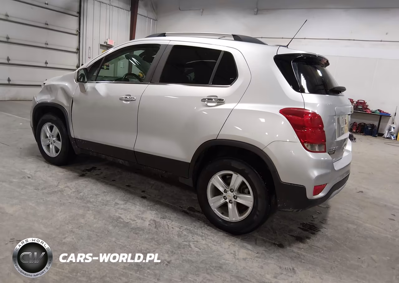 2017 Chevrolet Trax Lt VIN:KL7CJPSB5HB220748 - 3