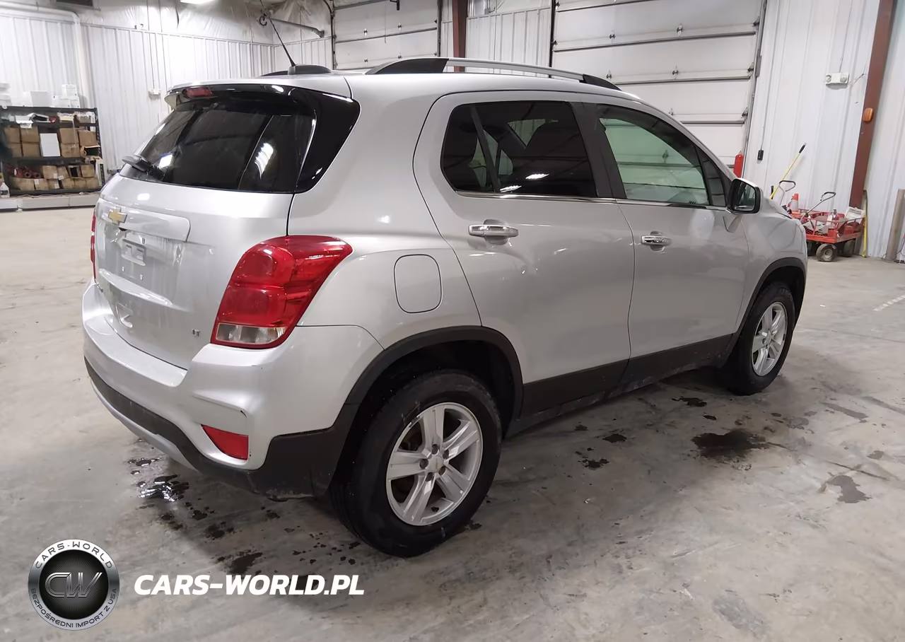 2017 Chevrolet Trax Lt VIN:KL7CJPSB5HB220748 - 4