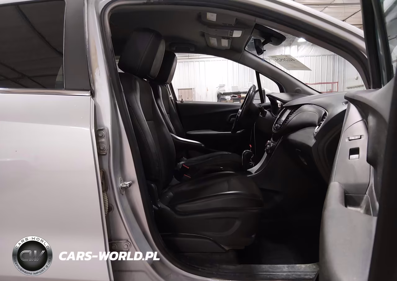 2017 Chevrolet Trax Lt VIN:KL7CJPSB5HB220748 - 5