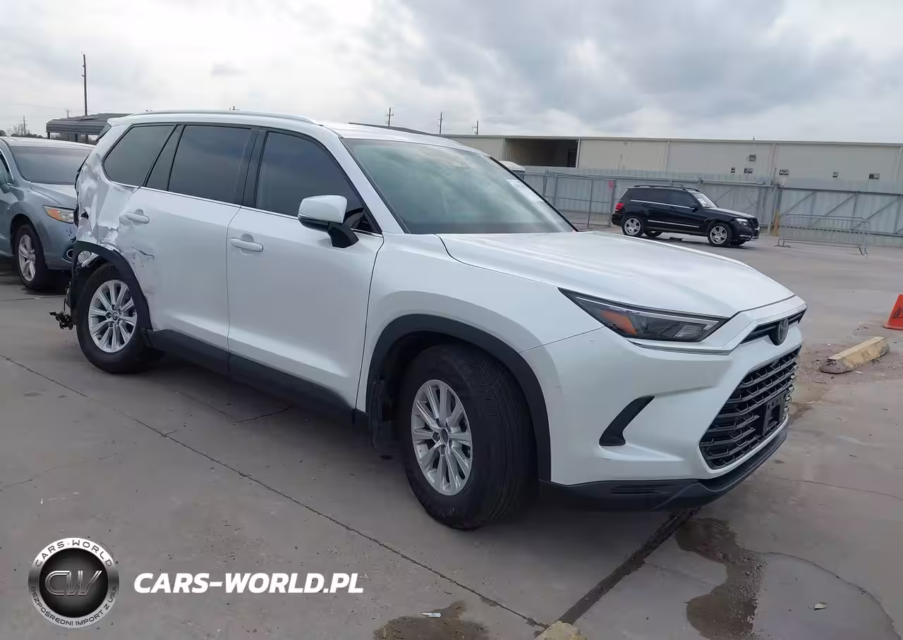 2024 Toyota Grand Highlander Xle