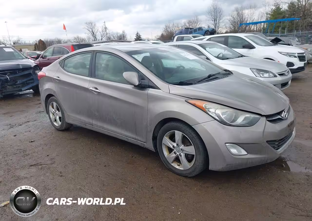 2013 Hyundai Elantra Gls