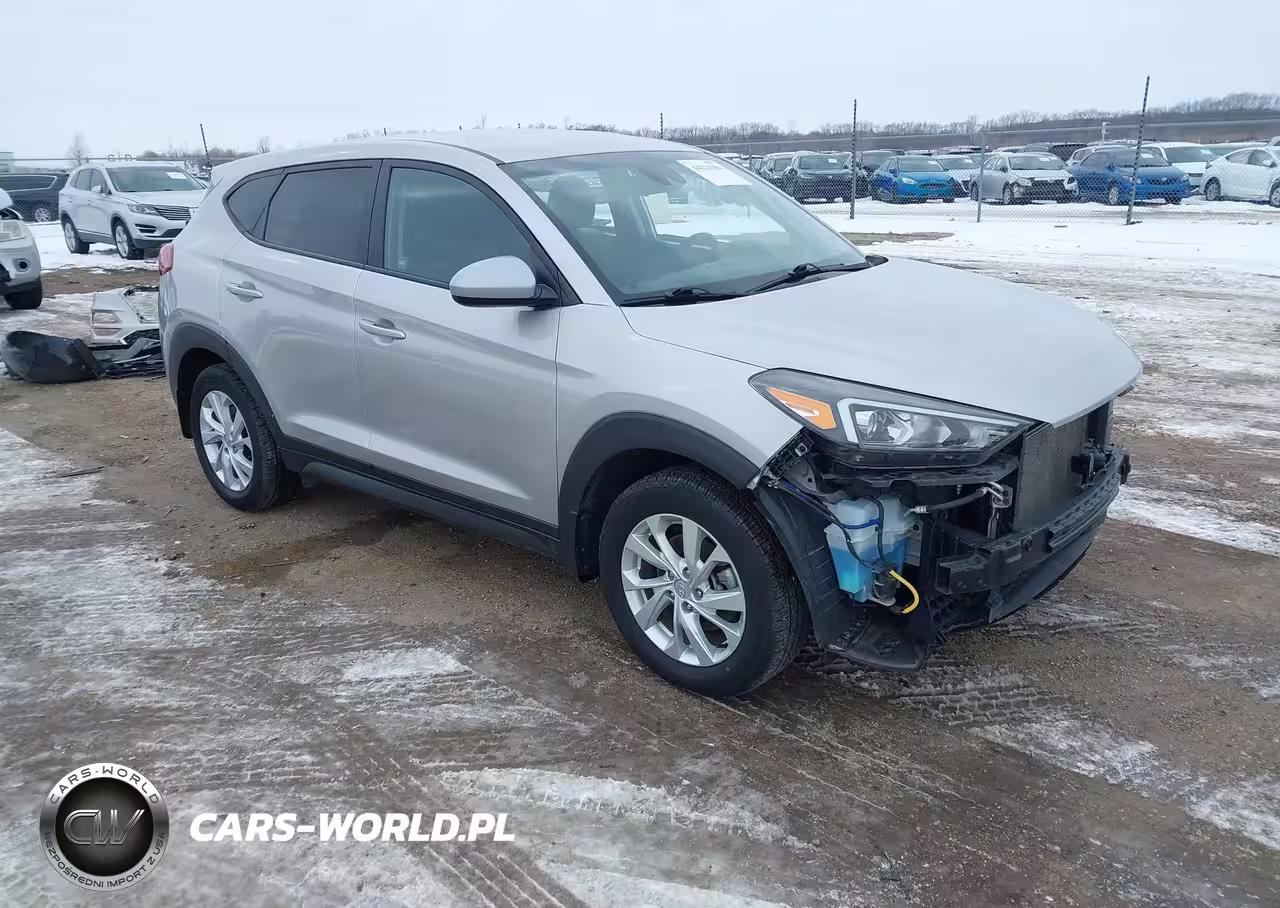 2020 Hyundai Tucson Se