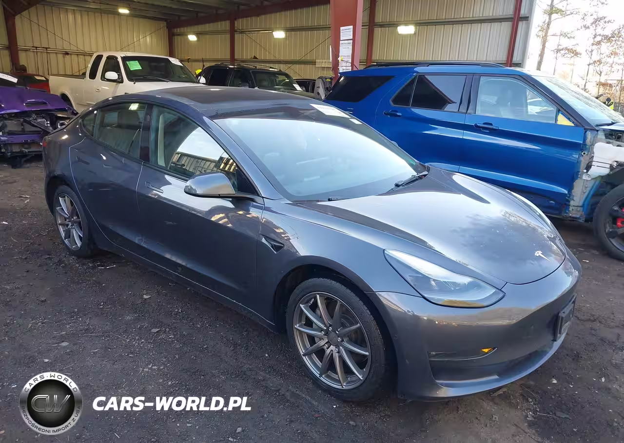 2022 Tesla Model 3 Long Range Dual Motor All-Wheel Drive