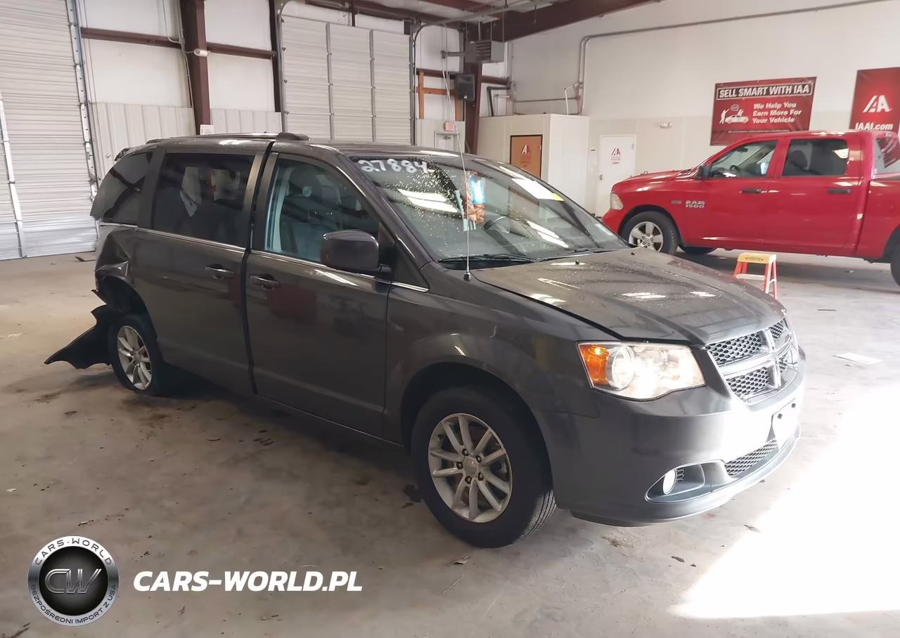 2018 Dodge Grand Caravan Sxt