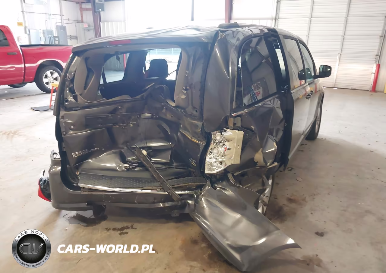 2018 Dodge Grand Caravan Sxt VIN:2C4RDGCG5JR215524 - 12