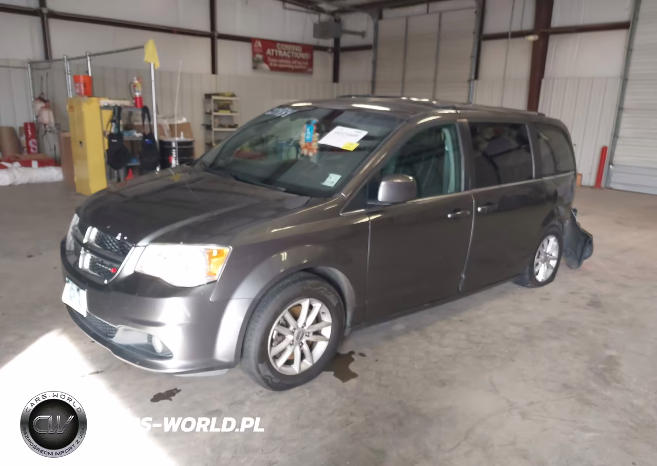 2018 Dodge Grand Caravan Sxt VIN:2C4RDGCG5JR215524 - 2