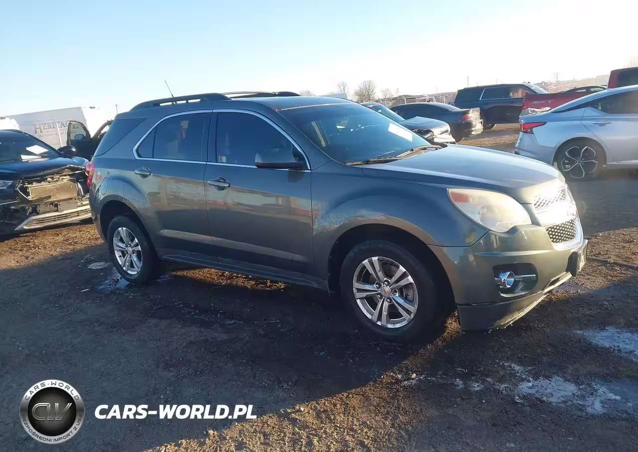 2012 Chevrolet Equinox 2Lt