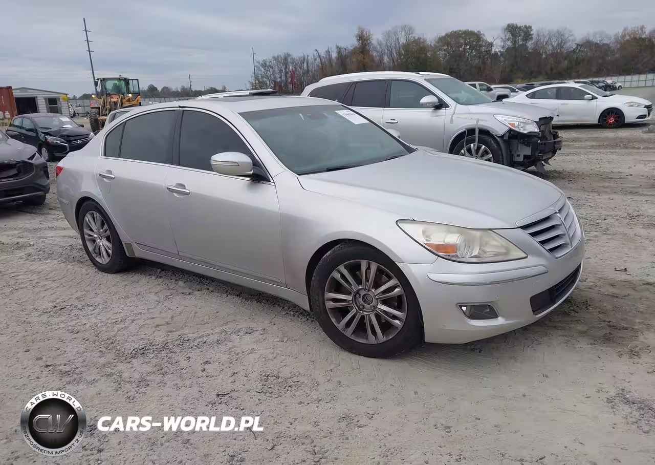 2011 Hyundai Genesis 4.6