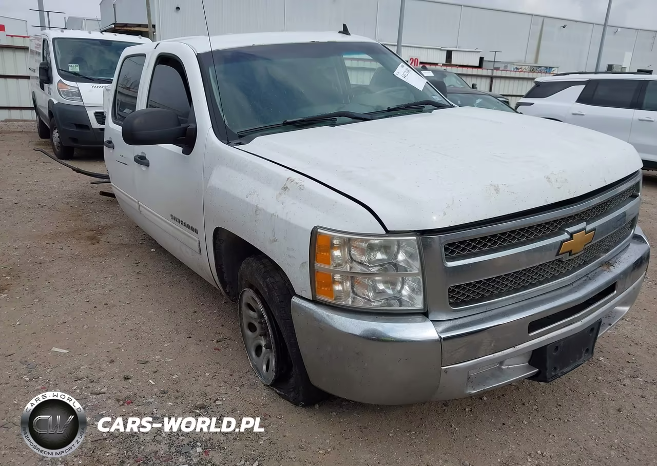 2012 Chevrolet Silverado 1500 Ls