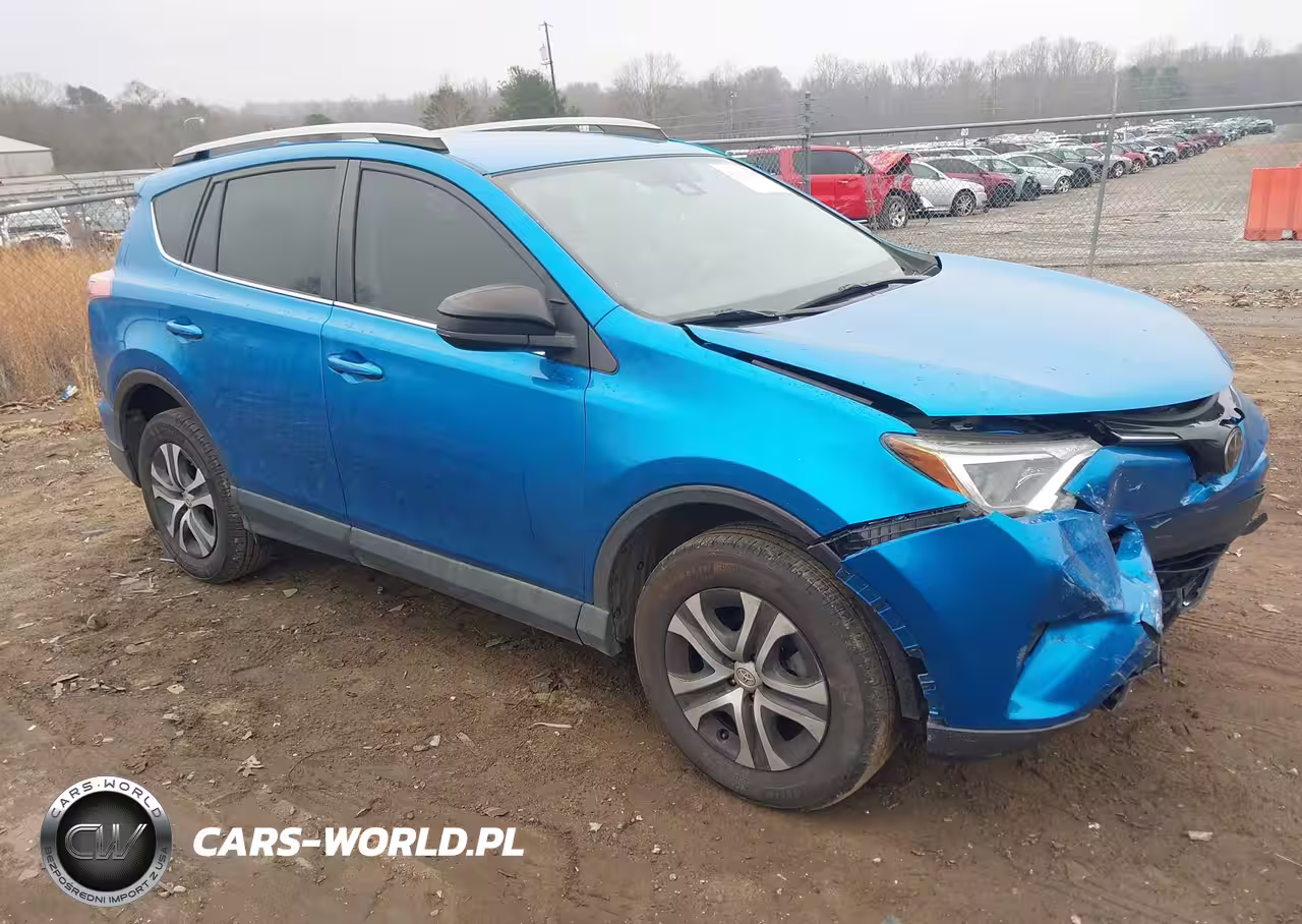 2018 Toyota Rav4 Le