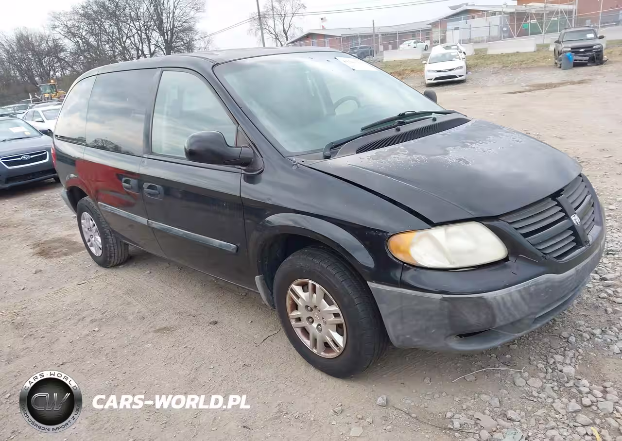 2007 Dodge Caravan Se