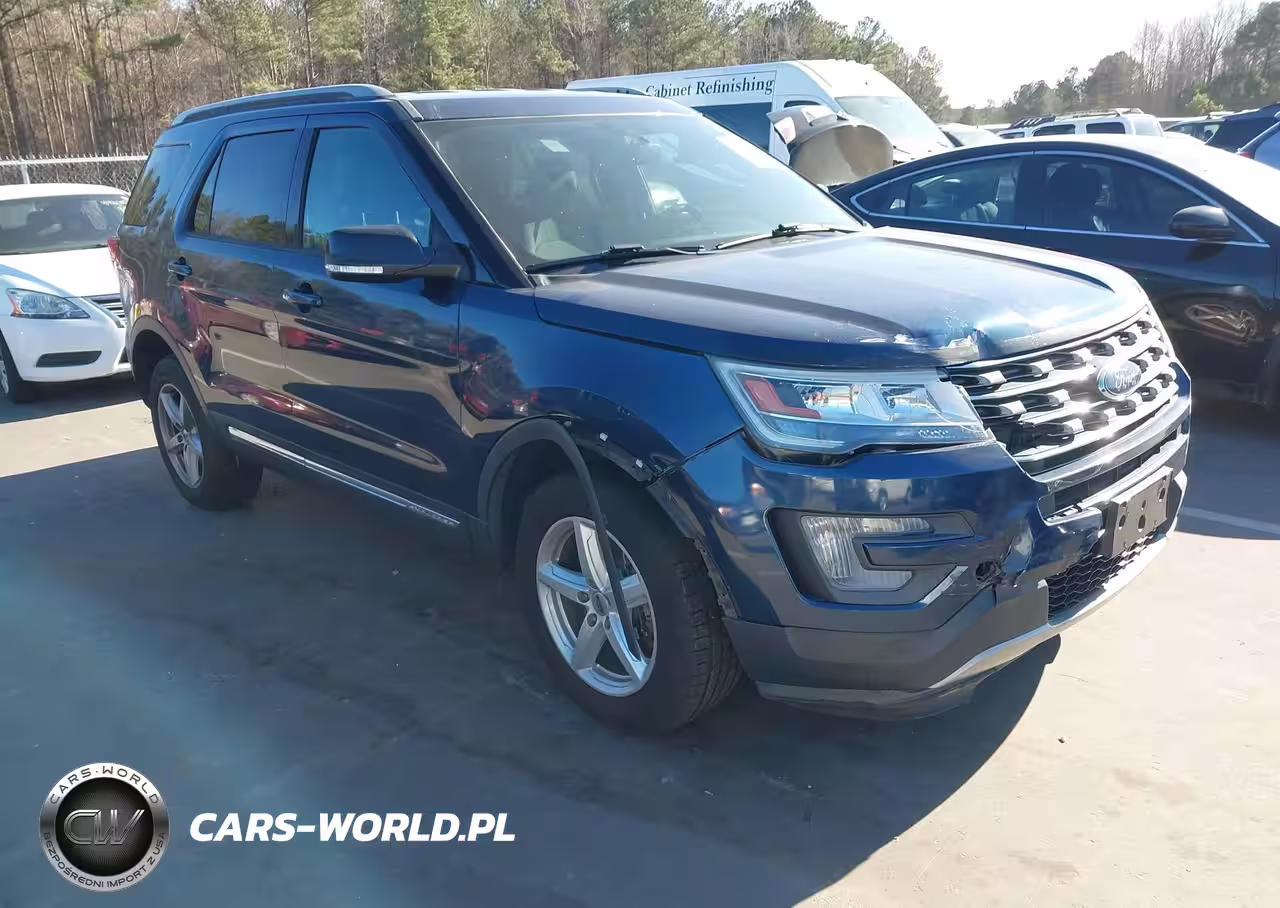 2017 Ford Explorer Xlt