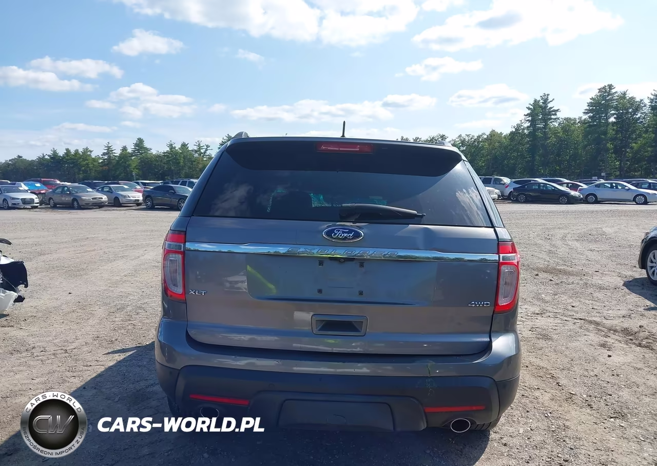 2012 Ford Explorer Xlt VIN:1FMHK8D86CGA78155 - 11