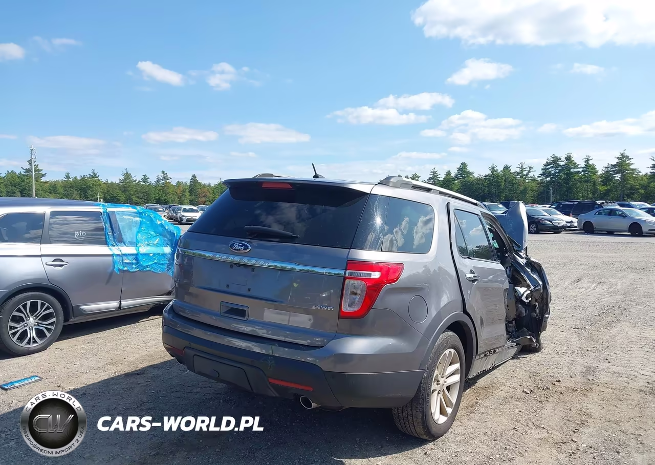 2012 Ford Explorer Xlt VIN:1FMHK8D86CGA78155 - 4
