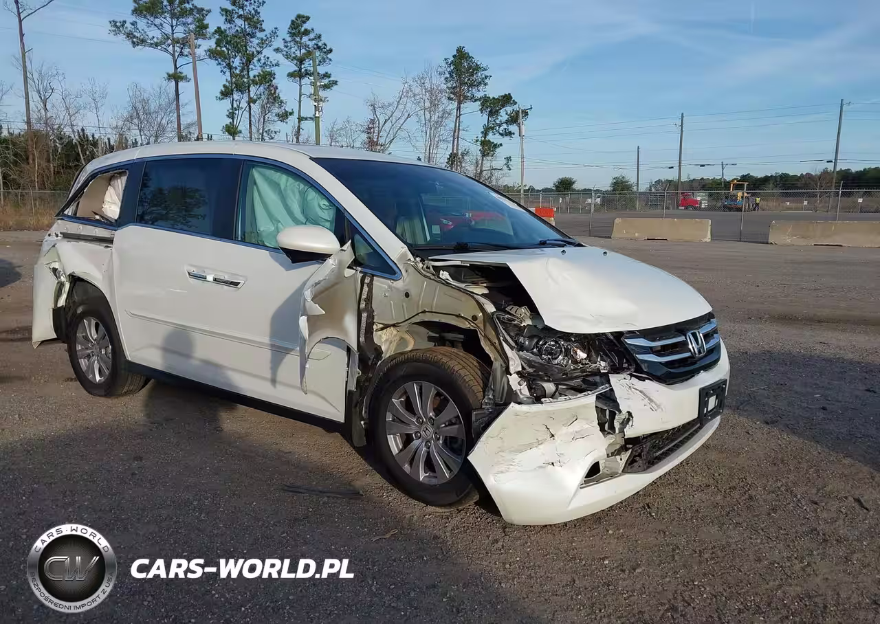 2014 Honda Odyssey Ex