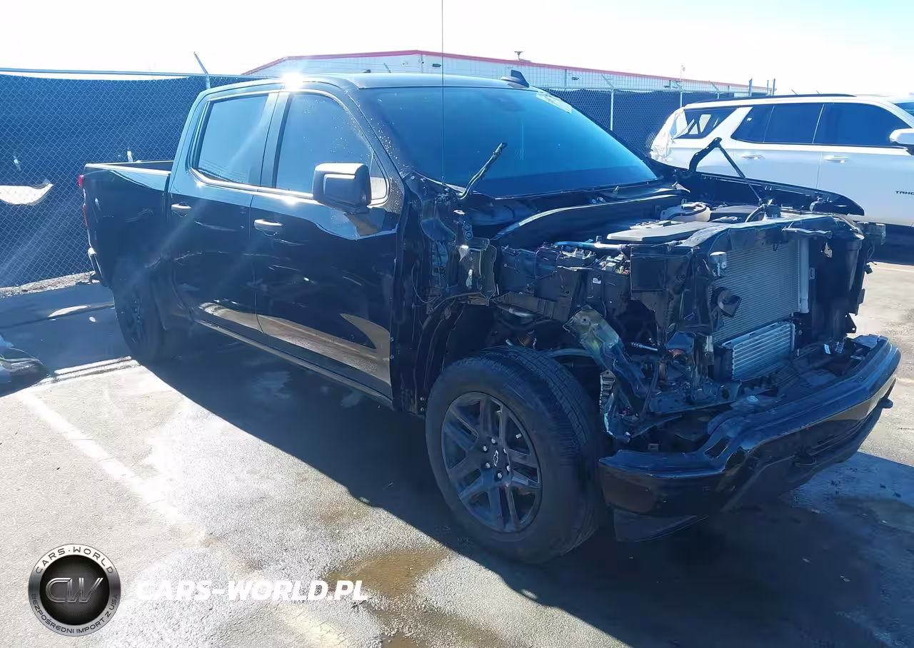 2024 Chevrolet Silverado 1500 2Wd Short Bed Custom