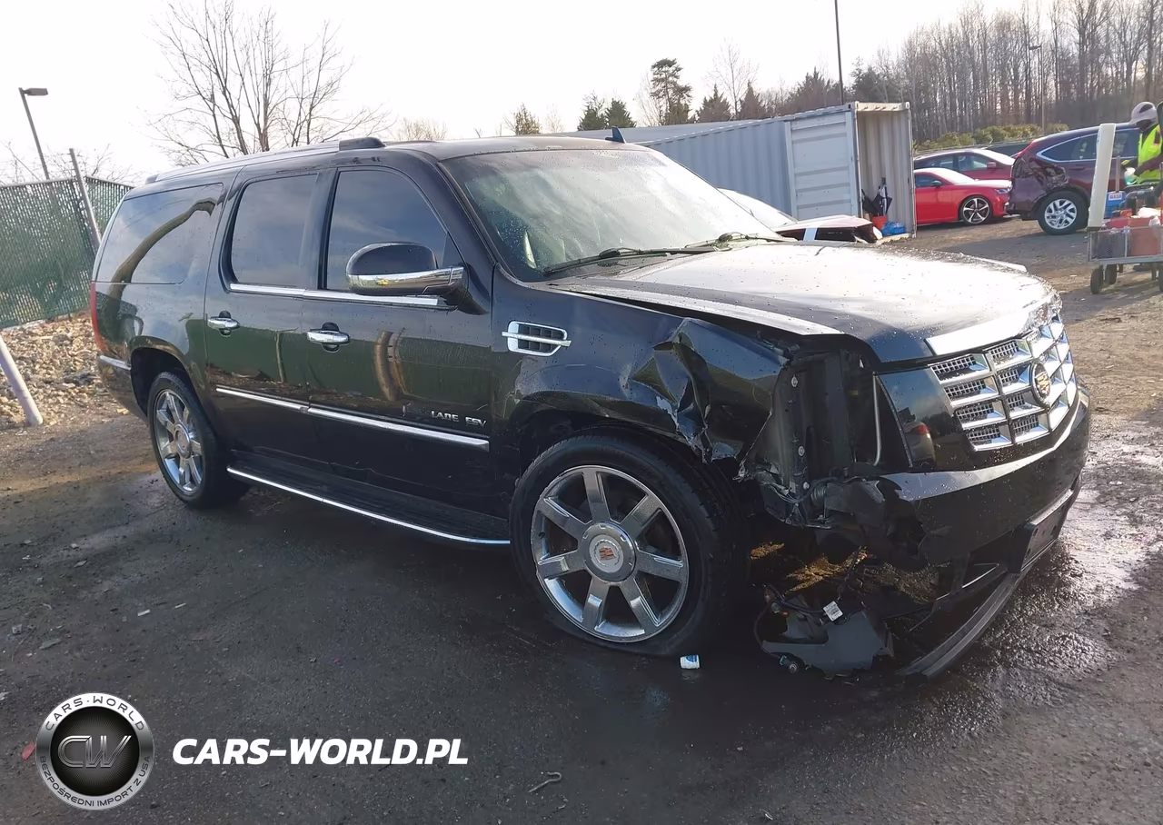 2014 Cadillac Escalade Esv Luxury