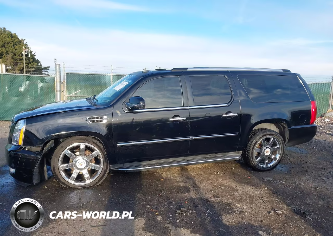 2014 Cadillac Escalade Esv Luxury VIN:1GYS4HEF4ER190066 - 14