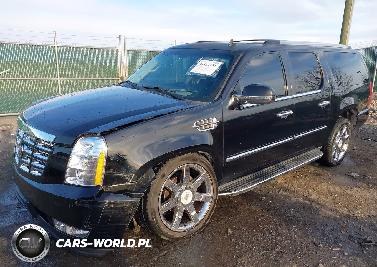 2014 Cadillac Escalade Esv Luxury VIN:1GYS4HEF4ER190066 - 2