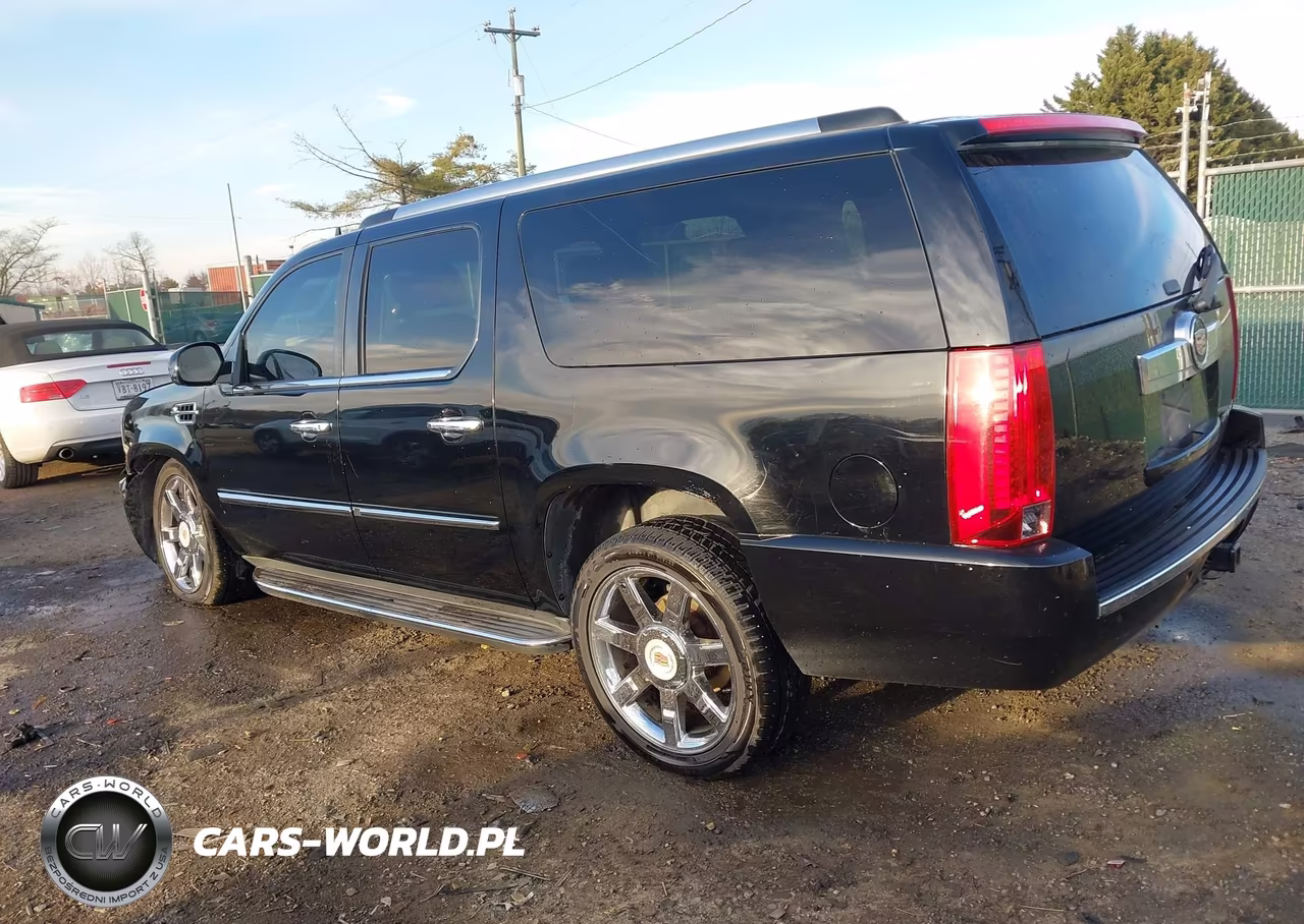 2014 Cadillac Escalade Esv Luxury VIN:1GYS4HEF4ER190066 - 3