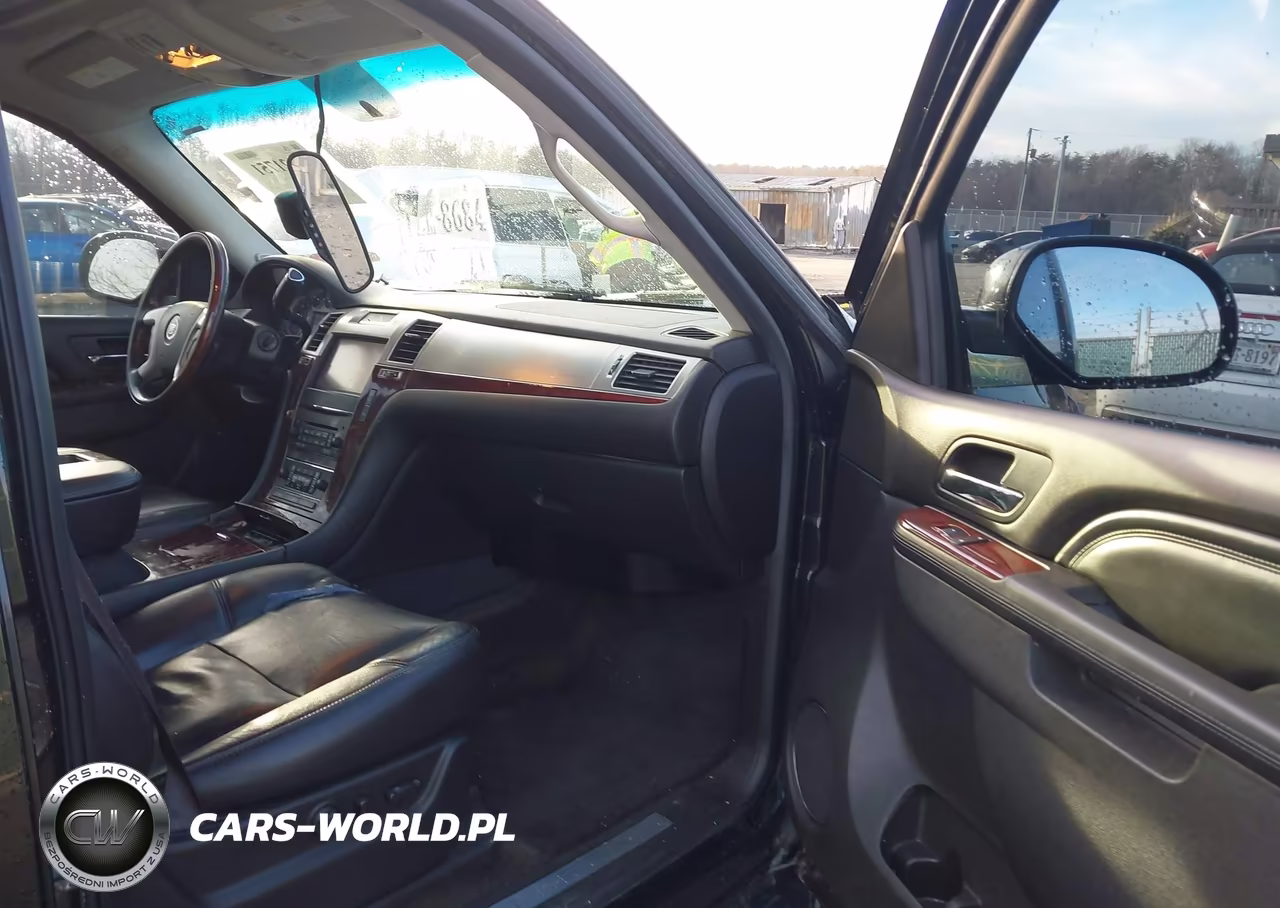 2014 Cadillac Escalade Esv Luxury VIN:1GYS4HEF4ER190066 - 5