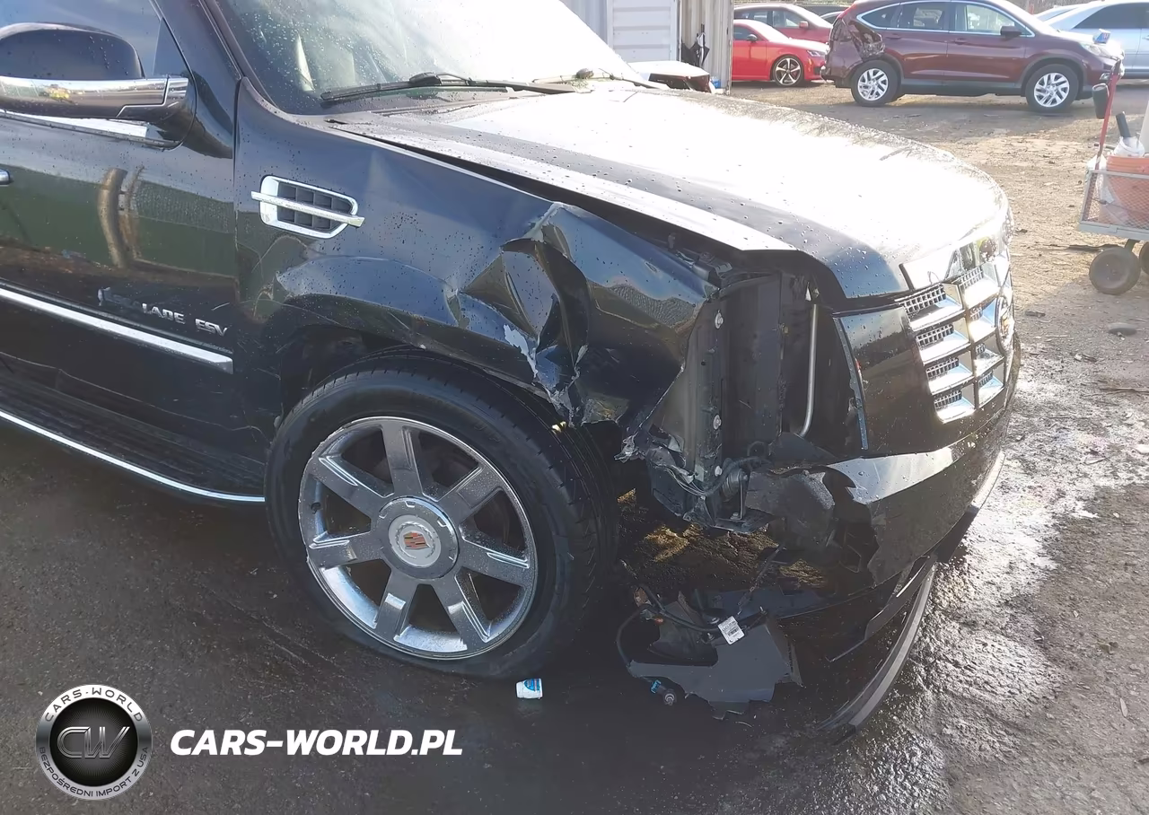 2014 Cadillac Escalade Esv Luxury VIN:1GYS4HEF4ER190066 - 6