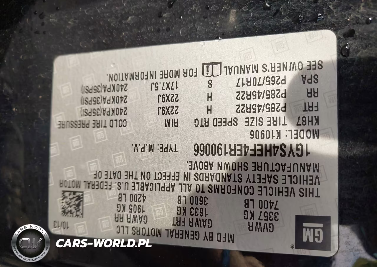 2014 Cadillac Escalade Esv Luxury VIN:1GYS4HEF4ER190066 - 9