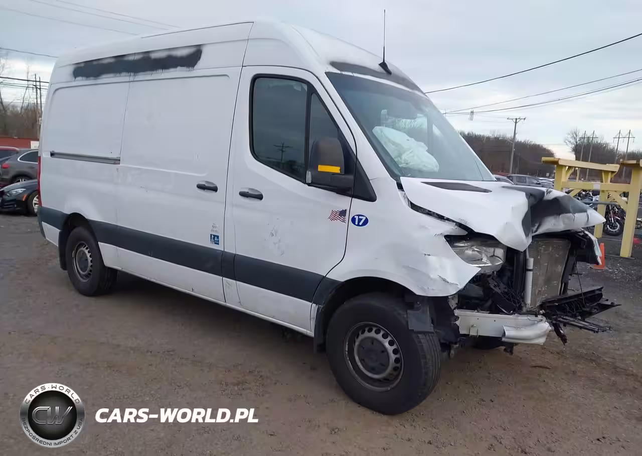 2021 Mercedes-Benz Sprinter 2500 Standard Roof I4