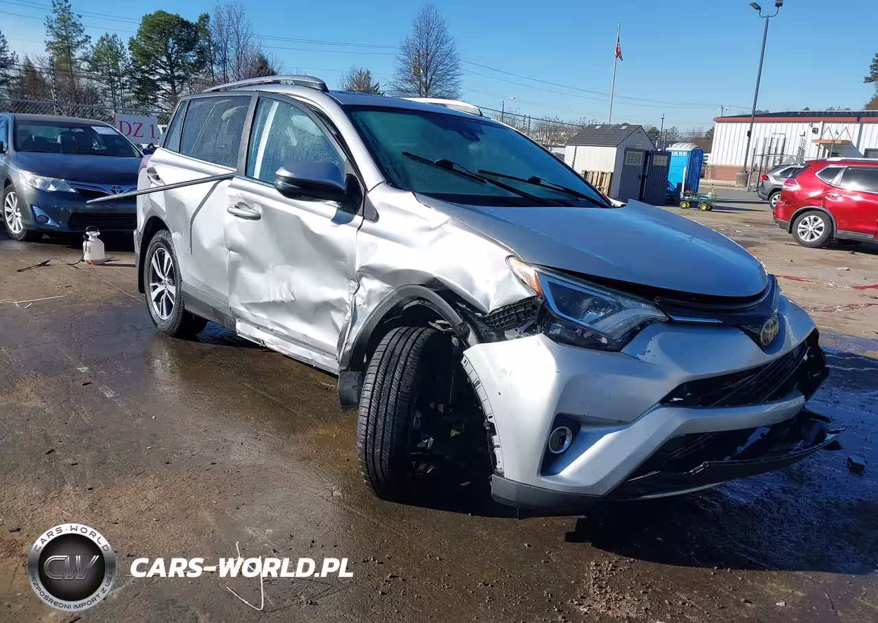 2017 Toyota Rav4 Xle