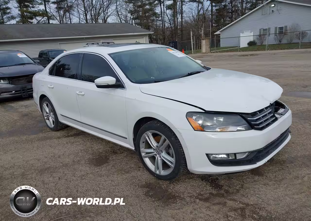 2014 Volkswagen Passat 2.0L Tdi Se