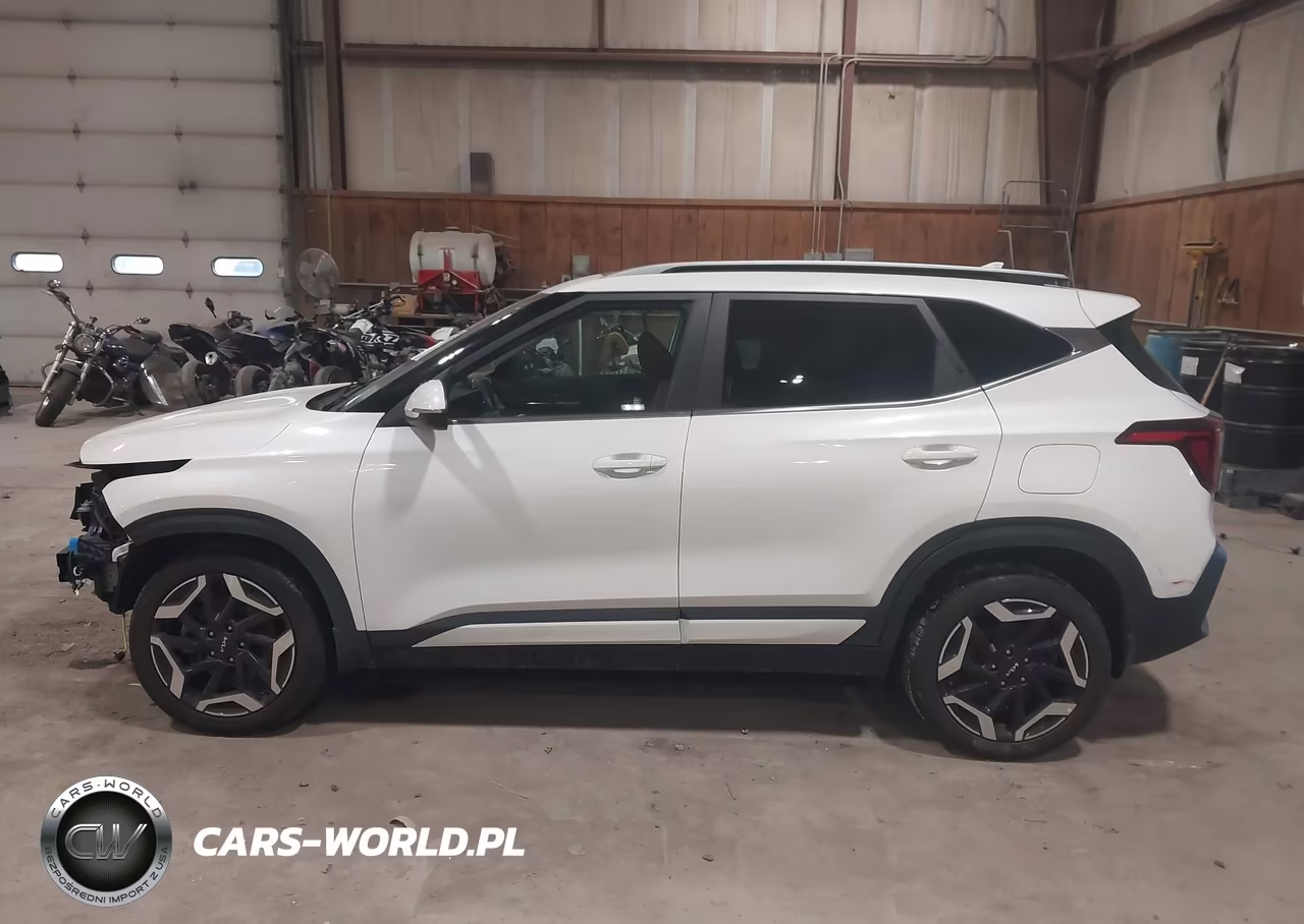 2024 Kia Seltos Sx Turbo VIN:KNDETCA70R7558199 - 15