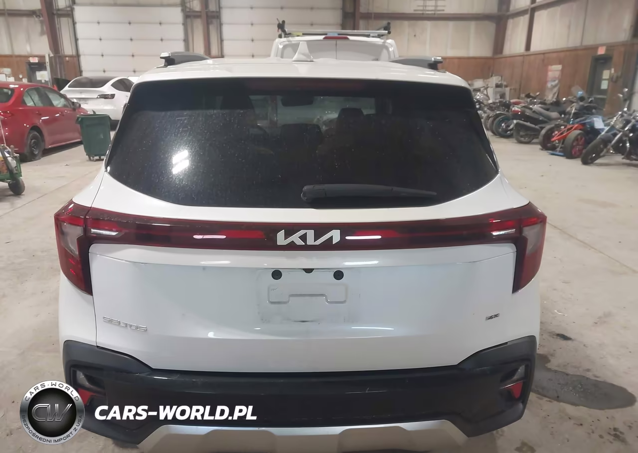 2024 Kia Seltos Sx Turbo VIN:KNDETCA70R7558199 - 17