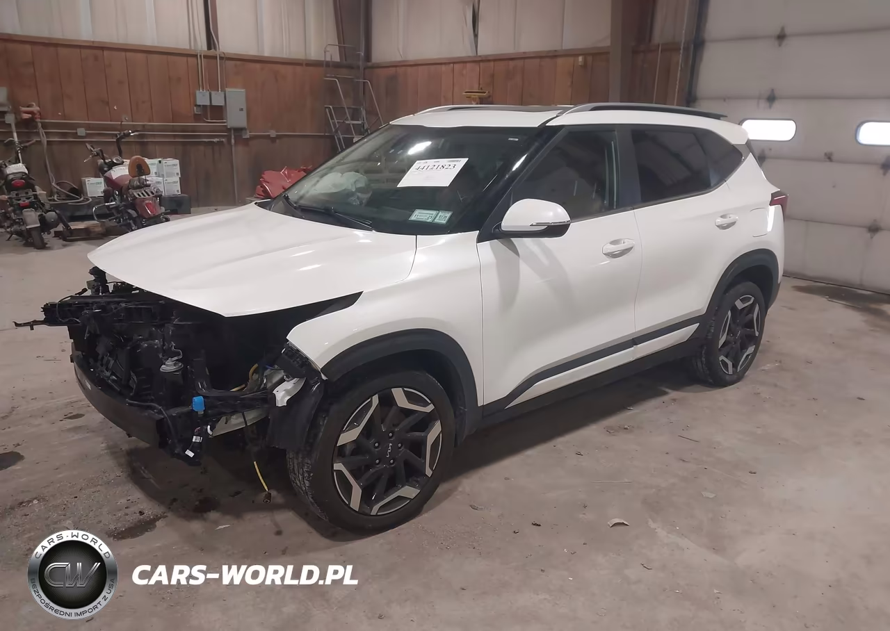 2024 Kia Seltos Sx Turbo VIN:KNDETCA70R7558199 - 2