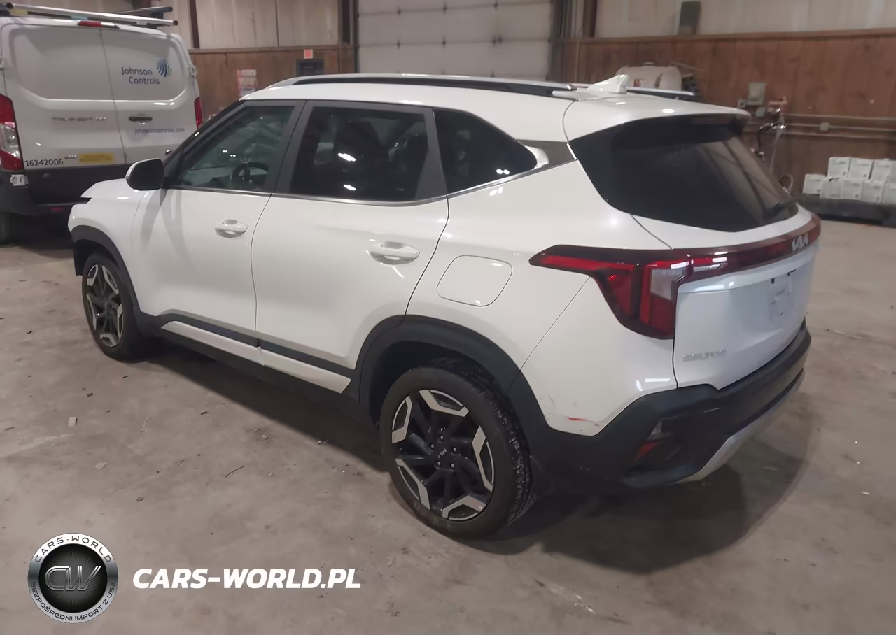 2024 Kia Seltos Sx Turbo VIN:KNDETCA70R7558199 - 3