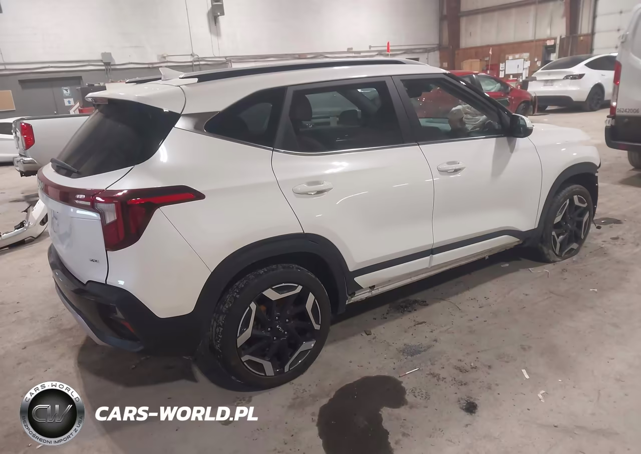 2024 Kia Seltos Sx Turbo VIN:KNDETCA70R7558199 - 4