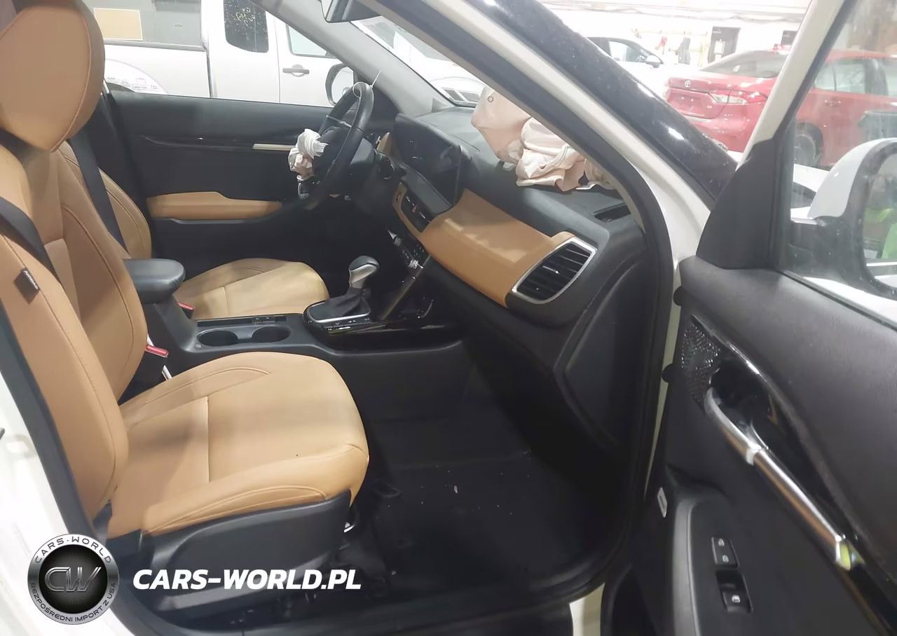 2024 Kia Seltos Sx Turbo VIN:KNDETCA70R7558199 - 5