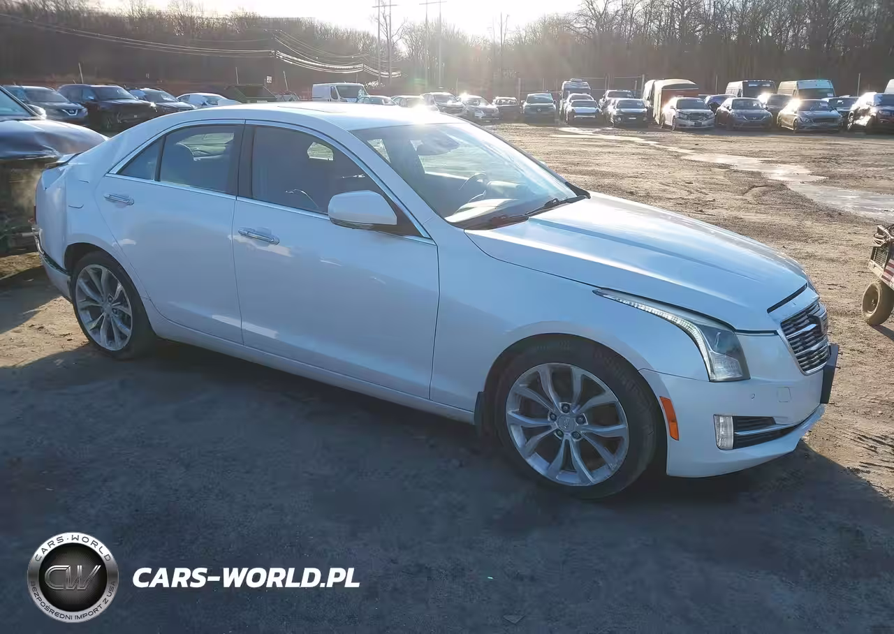 2015 Cadillac Ats Performance