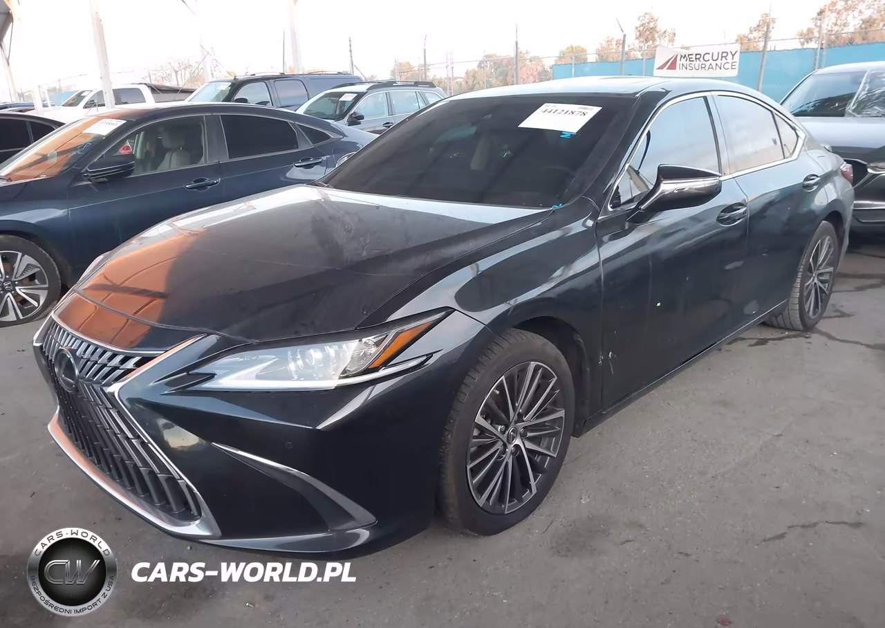 2023 Lexus Es 300H VIN:58ADA1C12PU027698 - 2