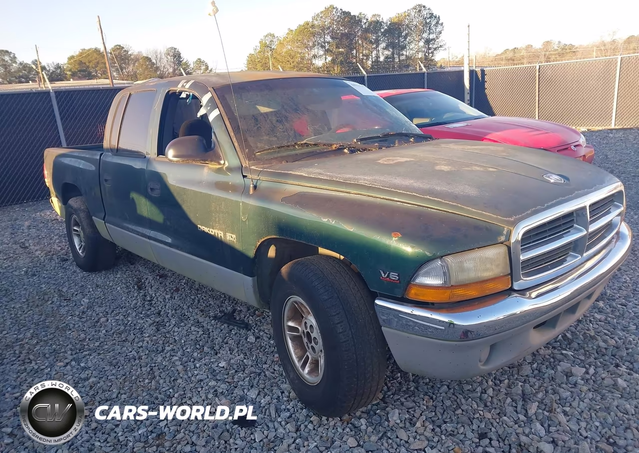 2000 Dodge Dakota Slt-Sport