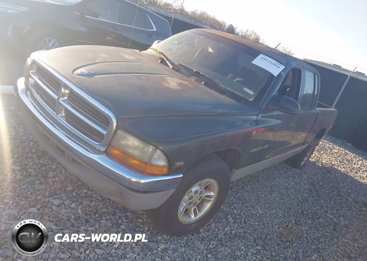 2000 Dodge Dakota Slt-Sport VIN:1B7GL2AXXYS728955 - 2