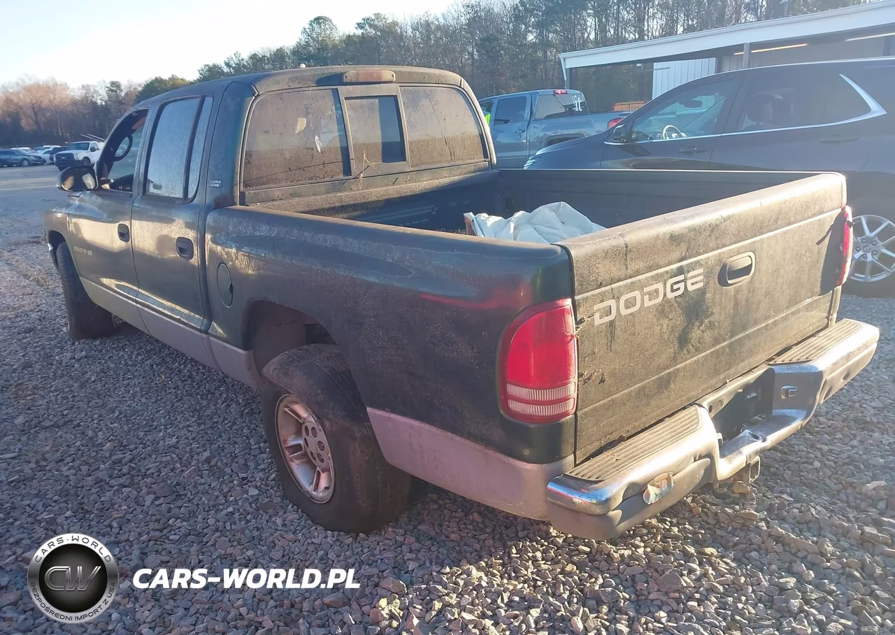 2000 Dodge Dakota Slt-Sport VIN:1B7GL2AXXYS728955 - 3