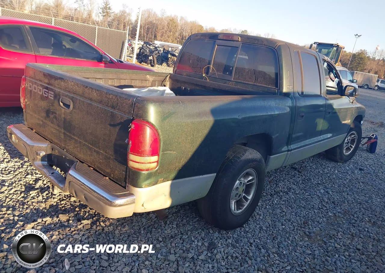 2000 Dodge Dakota Slt-Sport VIN:1B7GL2AXXYS728955 - 4