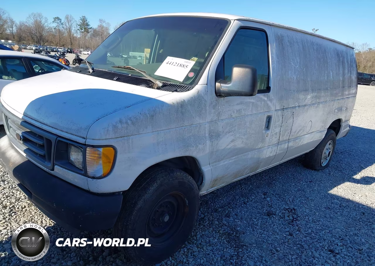 2003 Ford E-250 Commercial-Recreational VIN:1FTNE24WX3HA32302 - 2