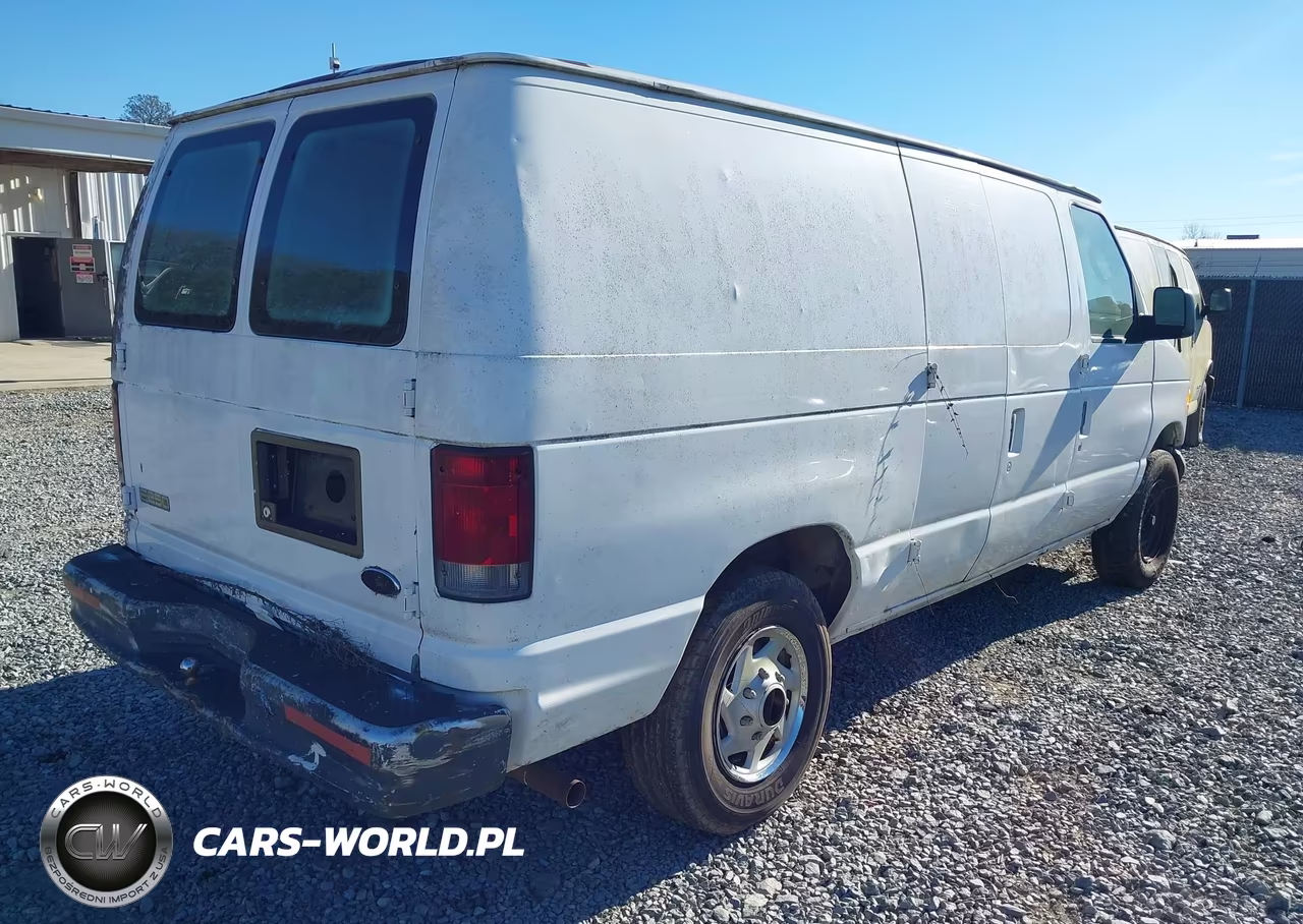 2003 Ford E-250 Commercial-Recreational VIN:1FTNE24WX3HA32302 - 4