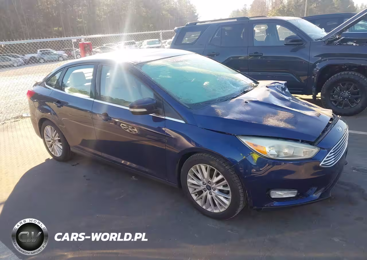 2017 Ford Focus Titanium